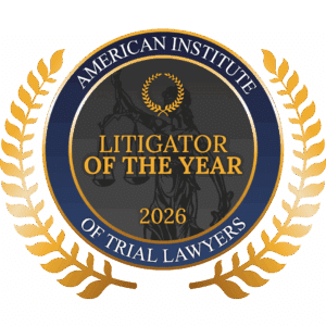 2026-badge-aiotl-loy-large Litigator of the Year 2026 badge